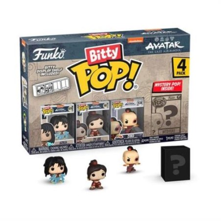 Bitty Pop - Avatar - Azula 4 pack